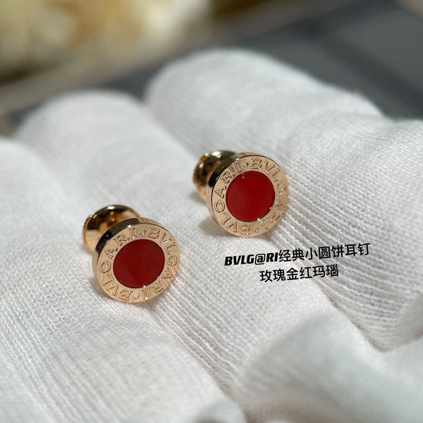 BVL SERPENTI VIPER EARRINGS DIAMOND GOLD