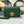 large devotion 26 shouder bag dark green cafskin