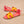 santorini sandal yellow pink epsom leather