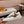 LV TRAINER IN WHITE MIX CHOCOLATE BROWN CALFSKIN
