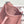Mini Evelyne 18cm Pink Togo Silver Hardware
