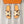 HM IZMIR SANDAL TANGERINE AND PEACH CALFSKIN