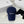 Celin Cap Navy Blue Cotton Twill Fabric 210451