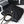 CC 22P Maxi Shopping Bag Black Nylon with Grosgrain