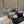 CC 25S Dad Sandal Blue Denim Beige Calfskin