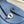 HM LINDY 26 BAG AZURE TAURILLON CLEMENCE LEATHER