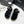 CC 26s Dad Sandal Black Blue Leather Suede 867658