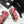 CC 26s Dad Sandal Light Pink Burgundy Leather Suede 867664