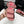 CC 26s Dad Sandal Light Pink Burgundy Leather Suede 867664