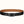 HM Nathan 40mm Belt Black Chocolate Leather 187791