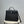 Herbag 31 Toile Black Canvas Black Cowhide Leather