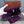 HM HERBAG ZIP 31 VIOLET AND COPPER CANVAS