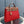 HM HERBAG ZIP 31 RED AND CIDER CANVAS