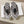 CD ALIAS THONG BLACK AND BEIGE JACQUARD