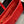 LE 5 A 7 23 RED LAMBSKIN GOLD HARDWARE