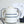 VIBE 18 BUCKET BAG IN WHITE CALFSKIN