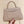 CC Coco Hanle Small 23cm Light Beige Grained Calfskin Gold Hardware