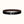 HM ITHAQUE BELT SILVER BUCKLE & REVERSIBLE CHOCOLATE BROWN AND BLACK LEATHER STRAP 38MM