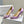 Manolo Diamond Buckle Pumps Purple Silk 327505