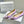 Manolo Diamond Buckle Pumps Purple Silk 327505