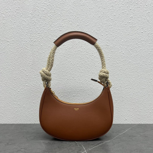 Celine Ava Bag Brown Calfskin 281919