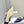 Manolo Flats Mules Diamond Buckle Navy Blue Silk Satin 327482