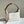 LOE CUBI 35 BAG IN WHITE ANAGRAM JACQUARD AND CALFSKIN