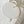SMALL LADY 20 WHITE LAMBSKIN DIAMOND MOTIF
