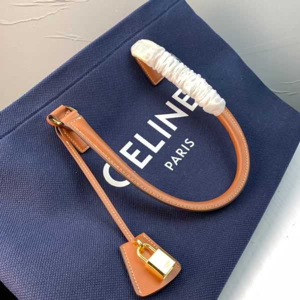 CL Cabas Tote 44cm Navy Blue Canvas 142095