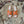 Rockstud Crisscross Espadrilles 20mm Sandal Wedges Orange