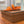 Springthly Charms Flat Sandals Orange Maroon Calfskin