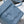 SQUARE BOX CROSSBODY BAG 11 AZURE BLUE CALFSKIN
