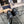 PRA BRUSHED BLACK LEATHER DERBY BROGUE SHOES