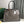 HARDY PM BAG 40 IN BLACK GOYARDINE CANVAS AND TAURILLON LEATHER TRIM