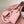 CARMEL HOBO 40 PINK MAHINA