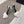 HIGH HEELS SQUARE TOE IN WHITE MINK FUR