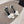 HIGH HEELS SQUARE TOE IN WHITE MINK FUR