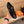 CD B23 LOW-TOP CIRCLE ICON SNEAKER BLACK CALFSKIN