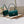 Serpenti Forever East-West Shoulder Bag 22cm Emerald Green Cafskin GHW 188466