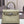 KELLY BAG 20 IN KHAKI TAN OSTRICH LEATHER WITH SILVER HARDWARE (MADE - TO - ODER)