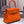 KELLY BAG 20 IN FIRE ORANGE OSTRICH LEATHER WITH GOLD HARDWARE (MADE - TO - ODER)