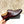 CD CROCODILE MOTIF BASIC OXFORD LAVA COLOR CALFSKIN