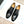 CD CROCODILE MOTIF BASIC OXFORD BLACK CALFSKIN