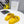 cd dioract dad sandal mule yellow lambskin