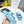 cd dioract dad sandal mule cloud blue lambskin