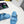 cd dioract dad sandal mule cloud blue lambskin