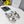 cd dioract dad sandal mule silver metalic lambskin