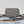 GG MINI 25 PRINTED SADDLE BAG IN EICRU BEIGE CANVAS