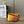 Mini Puzzle bag in soft grained 18cm Yellow and Tan Calfskin