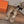 SLINGBACK SANDAL ETERNITE 75 CAMEL LAMBSKIN